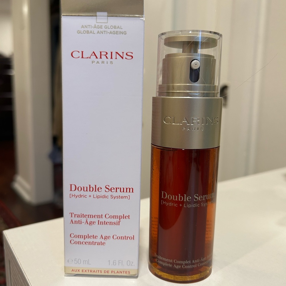 Clarins Double Serum anti-aging serum 1.6 oz